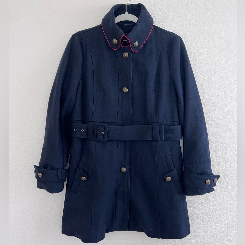 Forever21 Navy Trench Coat